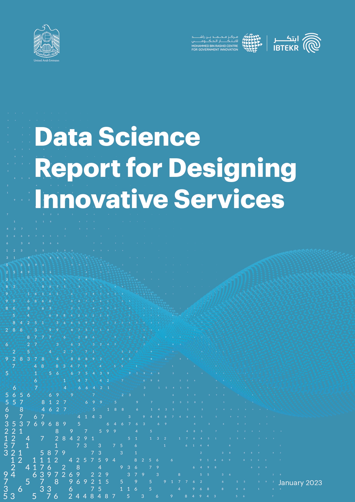 Data analysis for designing innovative services