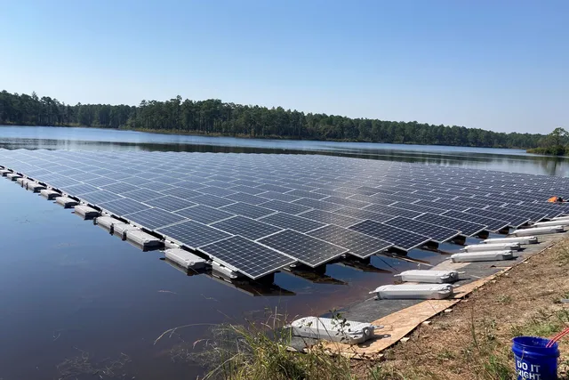 Small US City Sets Example for Floating Solar