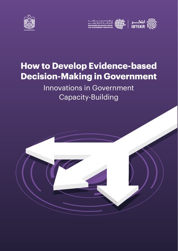 How to Develop Evidence-basedDecision-Making in Government