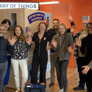 The Library of Things: When Sharing Becomes a Way of Life